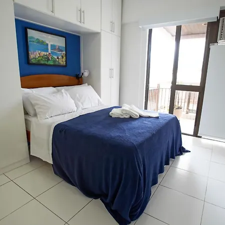 Flat Na Praia Da Barra Da Tijuca Rio de Janeiro Exterior photo