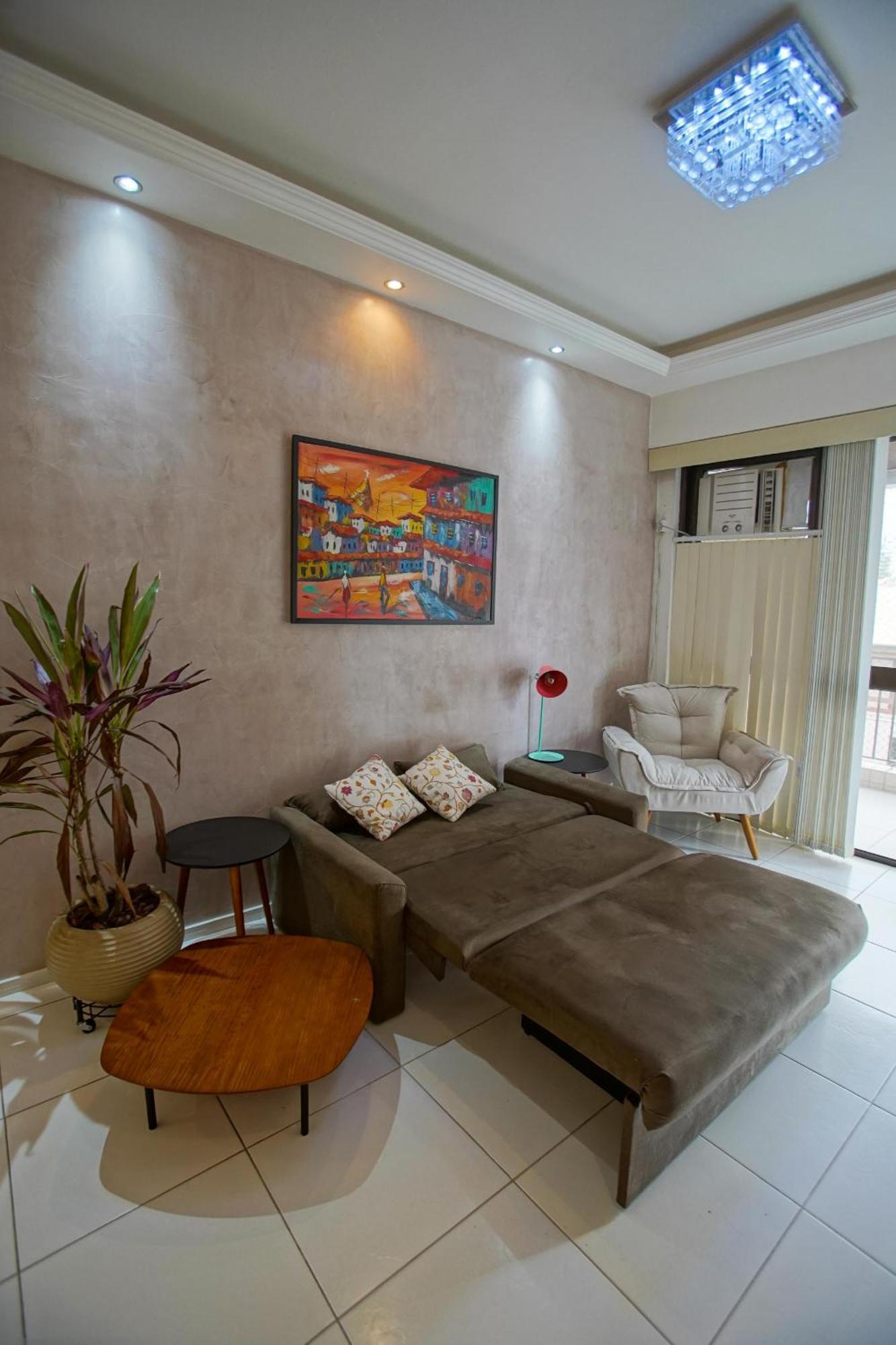Flat Na Da Barra Da Tijuca Apartment *