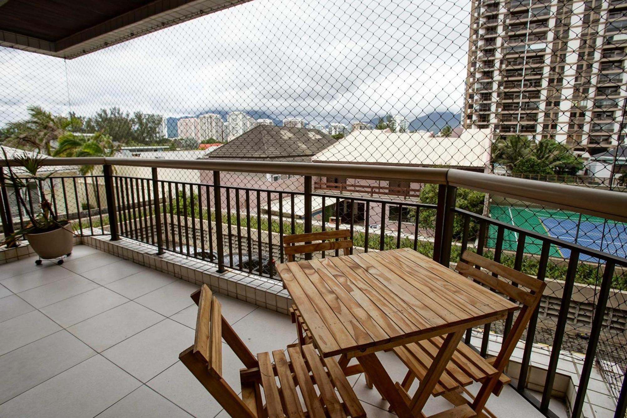 Flat Na Da Barra Da Tijuca Apartment
